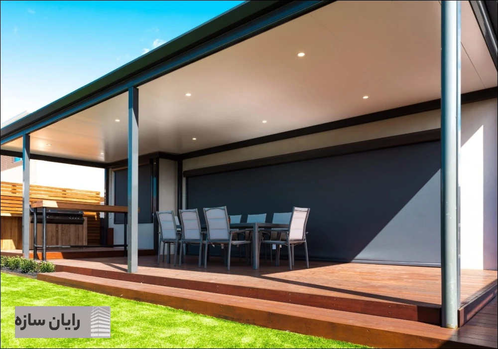 فرق بالکن و تراس